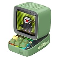 Divoom Bluetoothスピーカー Ditoo-Mic グリーン Amazon.com: Divoom Ditoo-Mic Bluetooth Speaker with Karaoke